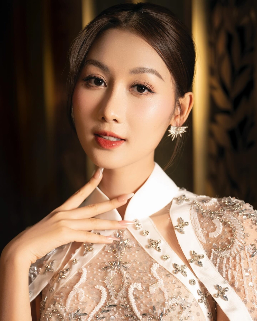 Trình độ ngôn ngữ của Hoa Hậu Quế Anh Nói Tiếng Hàn gây chú ý