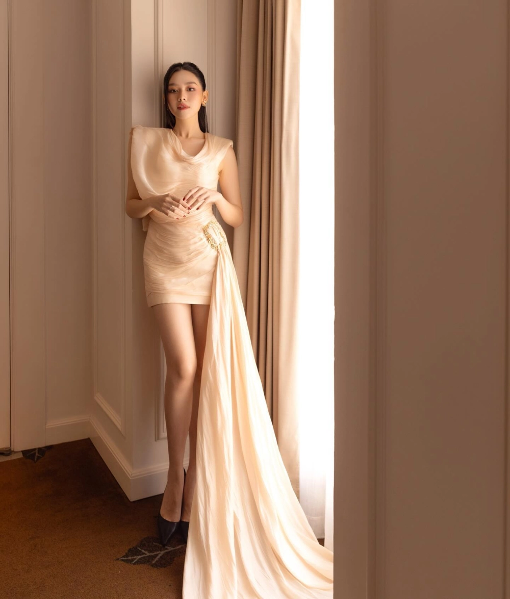 Tường San Là Hoa Hậu Gì cô là Á hậu 2 Miss World Vietnam và Hoa hậu chuyển giới Việt Nam