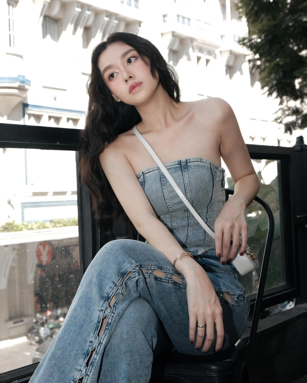 Tường San Múa Thị Mầu màn trình diễn đầy cuốn hút với nét duyên dáng truyền thống