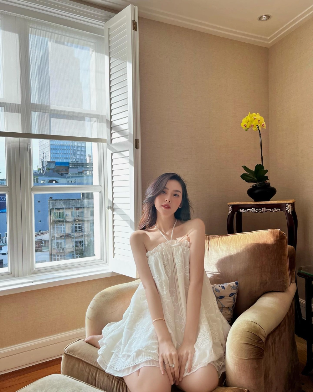 Hoa Hậu Tường San Là Ai cô là người đẹp ghi dấu với vẻ đẹp kiêu sa
