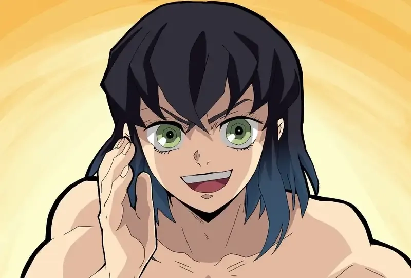Inosuke hentai hình ảnh không dành cho ánh mắt trong sáng