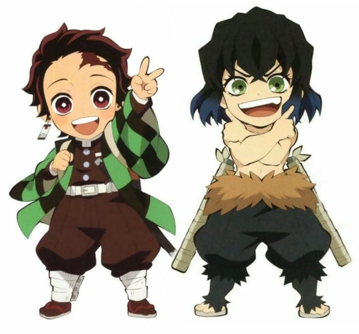 Học ngay cách vẽ inosuke chibi đơn giản cực kỳ đáng yêu