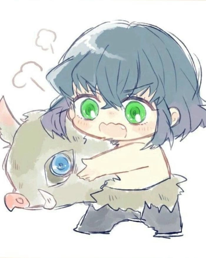 Cập nhật hình nền inosuke chibi đẹp độc cho điện thoại