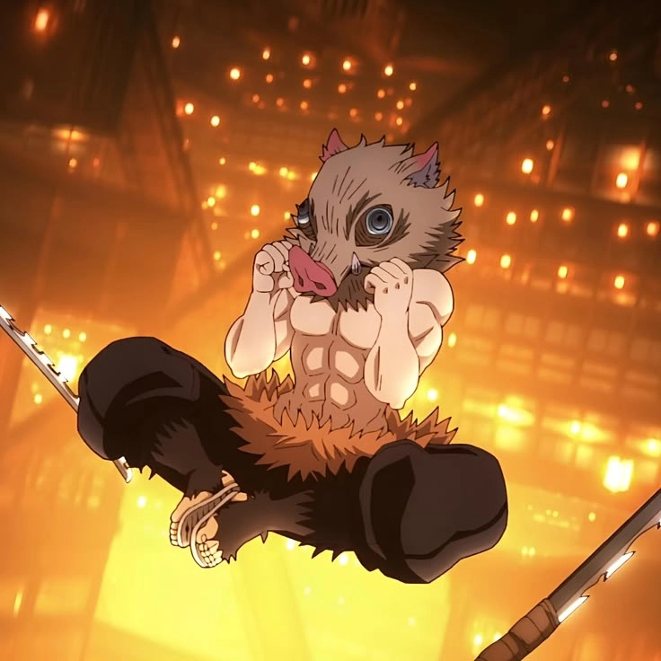 Inosuke fanart wallpaper hình nền độc đáo của người hâm mộ