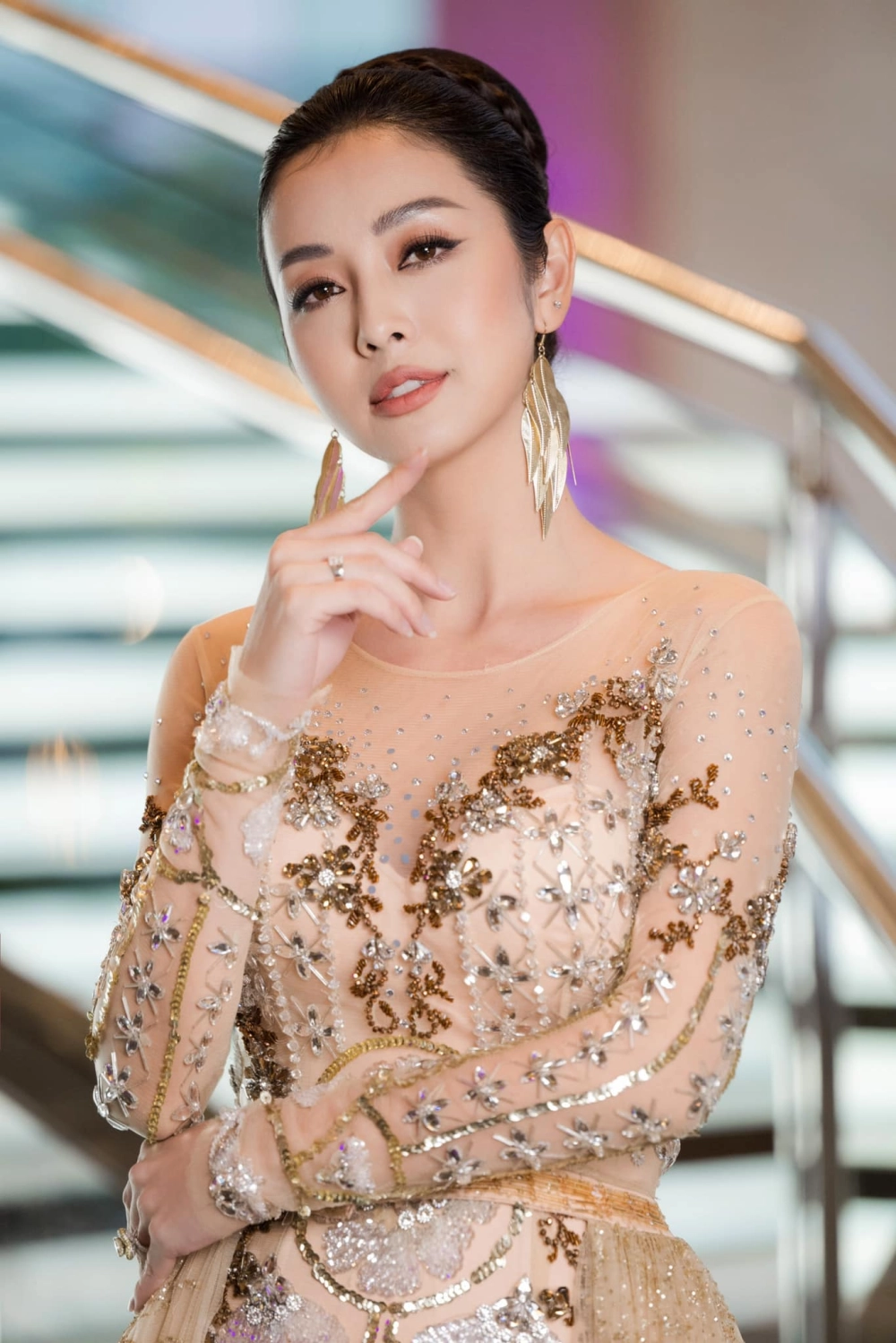 Dấu ấn đặc biệt của MC Jennifer Phạm trên sóng truyền hình