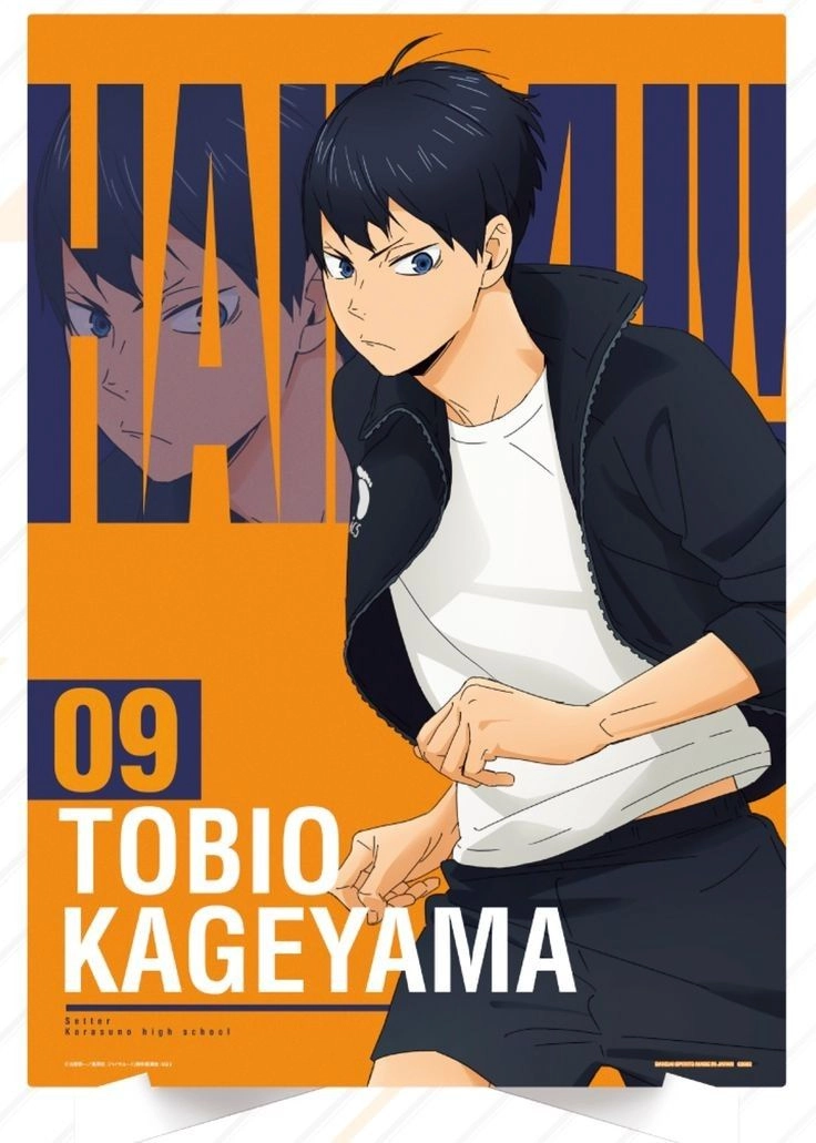 Kageyama Tobio Manga từ vị vua kiêu ngạo đến người đội trưởng xuất sắc