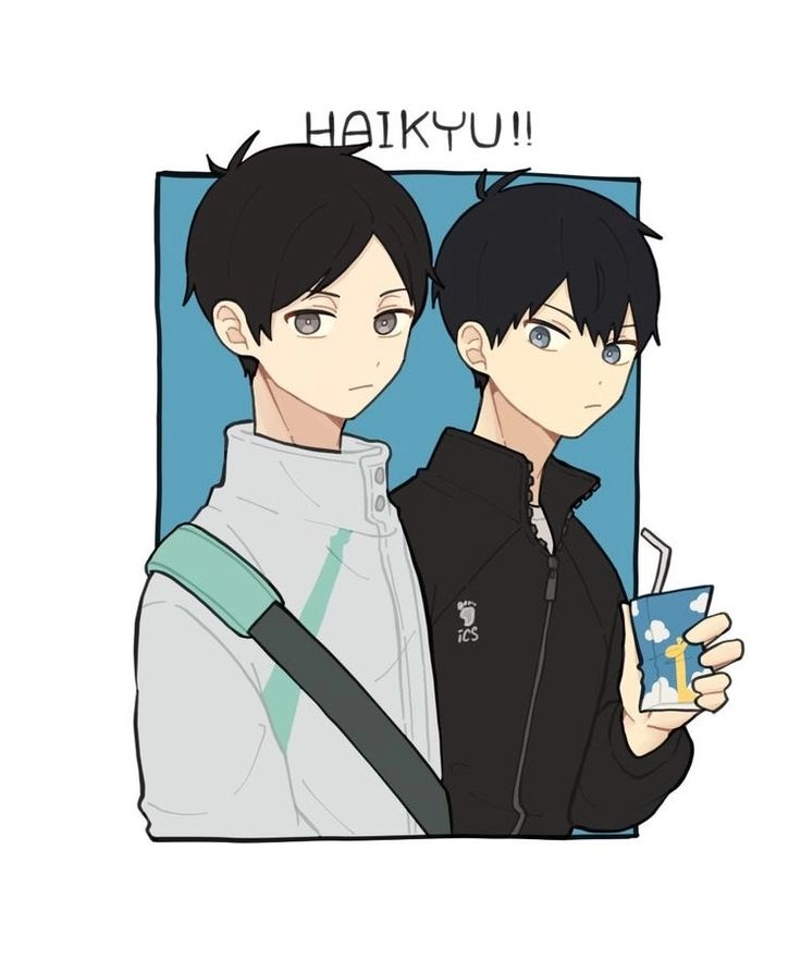 Kunimi x Kageyama khi đồng đội cũ hội ngộ trong những khoảnh khắc đặc biệt