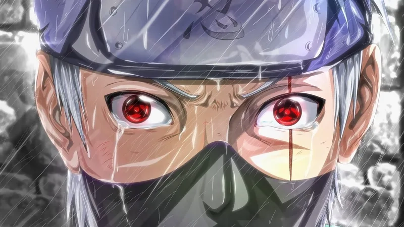 Kakashi Katon khi thiên tài sao chép sử dụng hỏa thuật