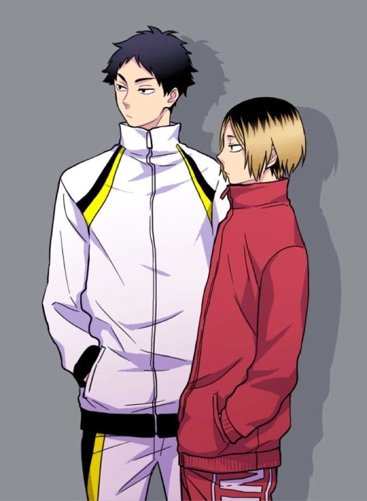 Akaashi X Kenma sự kết hợp giữa hai thiên tài chiến thuật trầm lặng