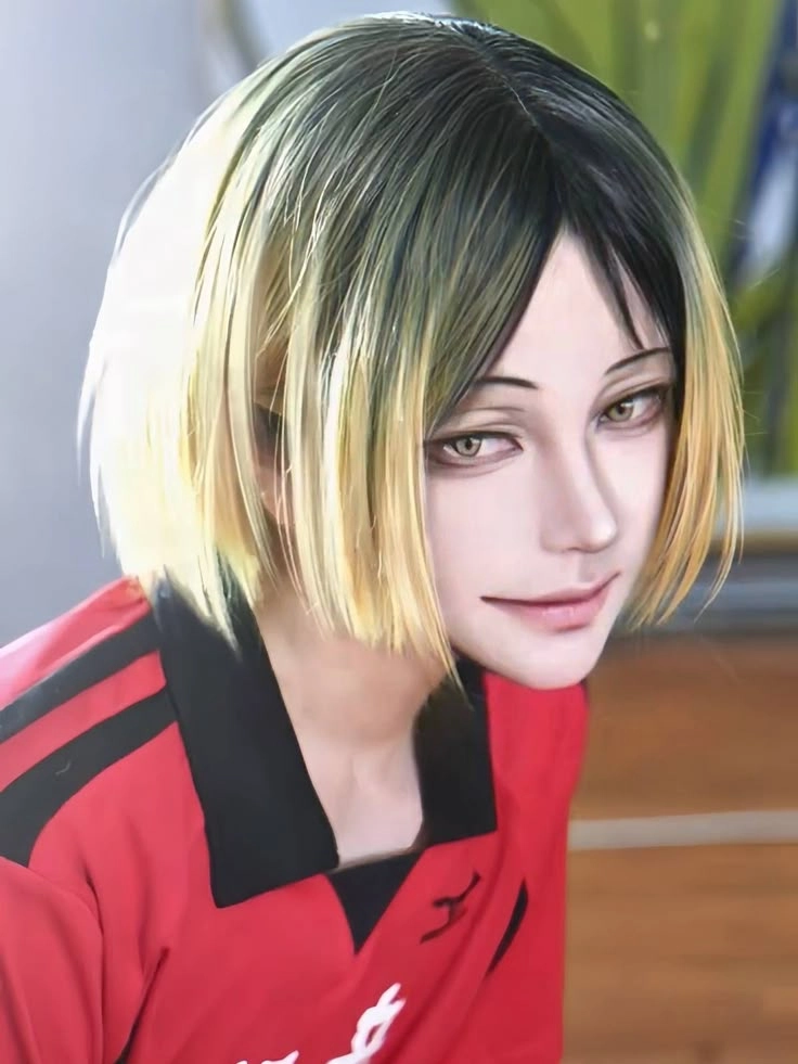 Cosplay Kenma Kozume phong cách hóa trang chuẩn thiên tài Nekoma