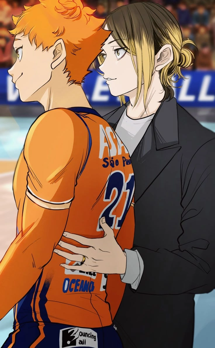Kenma X Hinata sự kết hợp bất ngờ giữa hai phong cách đối lập