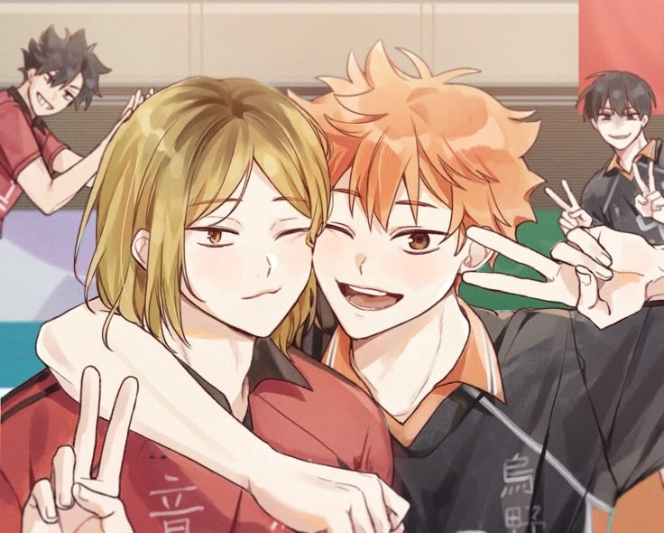 Hinata X Kenma hai cá tính trái ngược nhưng lại vô cùng ăn ý