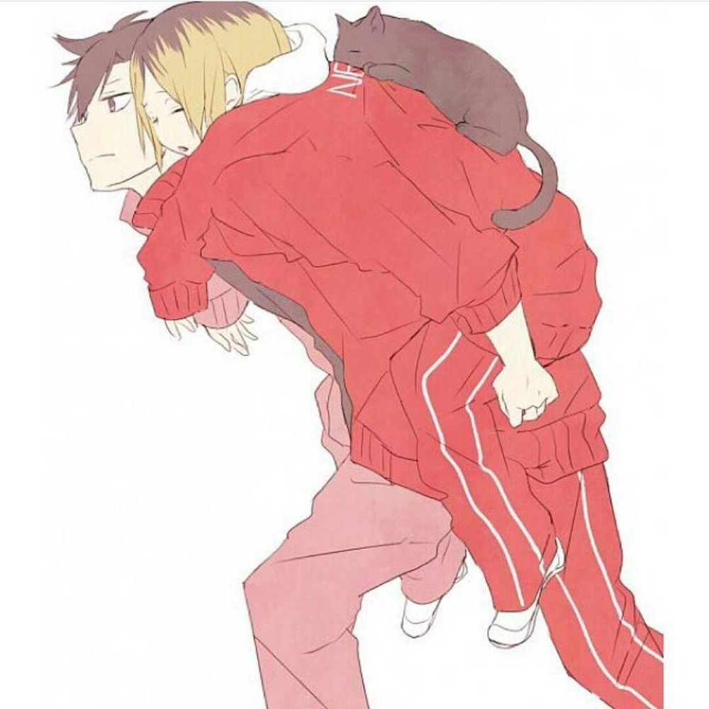 Kenma Kuroo cặp đôi đồng đội không cần lời nói vẫn hiểu nhau