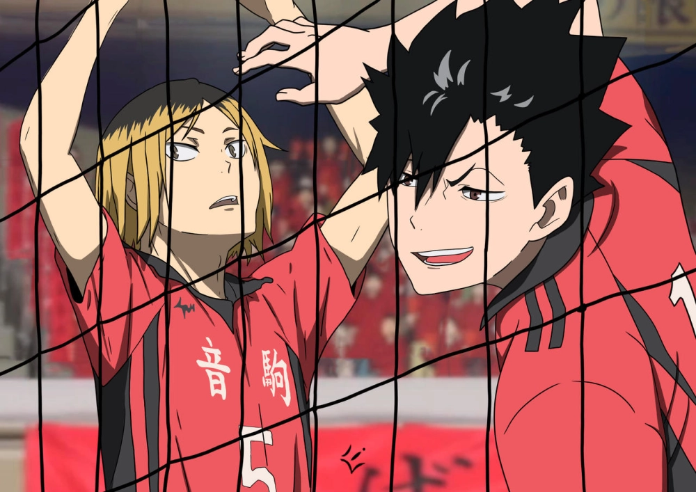 Haikyuu Kenma X Kuroo khi chiến thuật và tư duy sắc bén kết hợp hoàn hảo