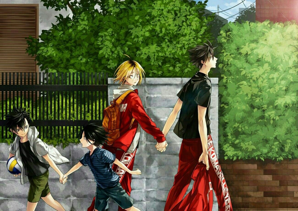 Yandere Kuroo X Kenma phiên bản Kuroo chiếm hữu đầy kịch tính