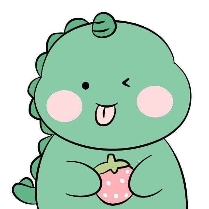 Thích thú với bộ chibi khủng long độc đáo
