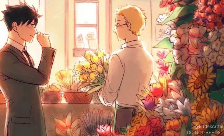 Kuroo X Tsukishima ABO fanfic nổi bật với những câu chuyện đầy kịch tính