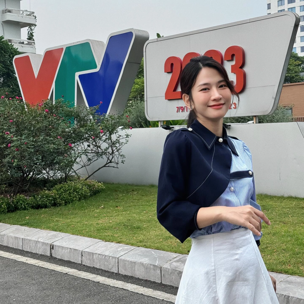 Sự xuất hiện ấn tượng của Lê Bống VTV thu hút khán giả truyền hình