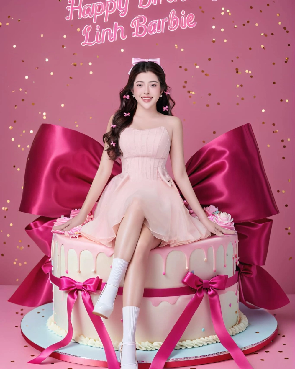 Thông tin thú vị về Linh Linh Barbie được fan tìm hiểu