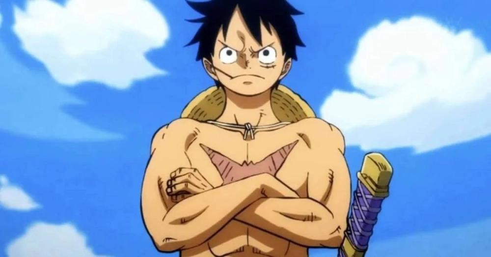 Luffy Mũ Rơm Tập lần đầu xuất hiện tập 1 với giấc mơ vĩ đại về Vua Hải Tặc