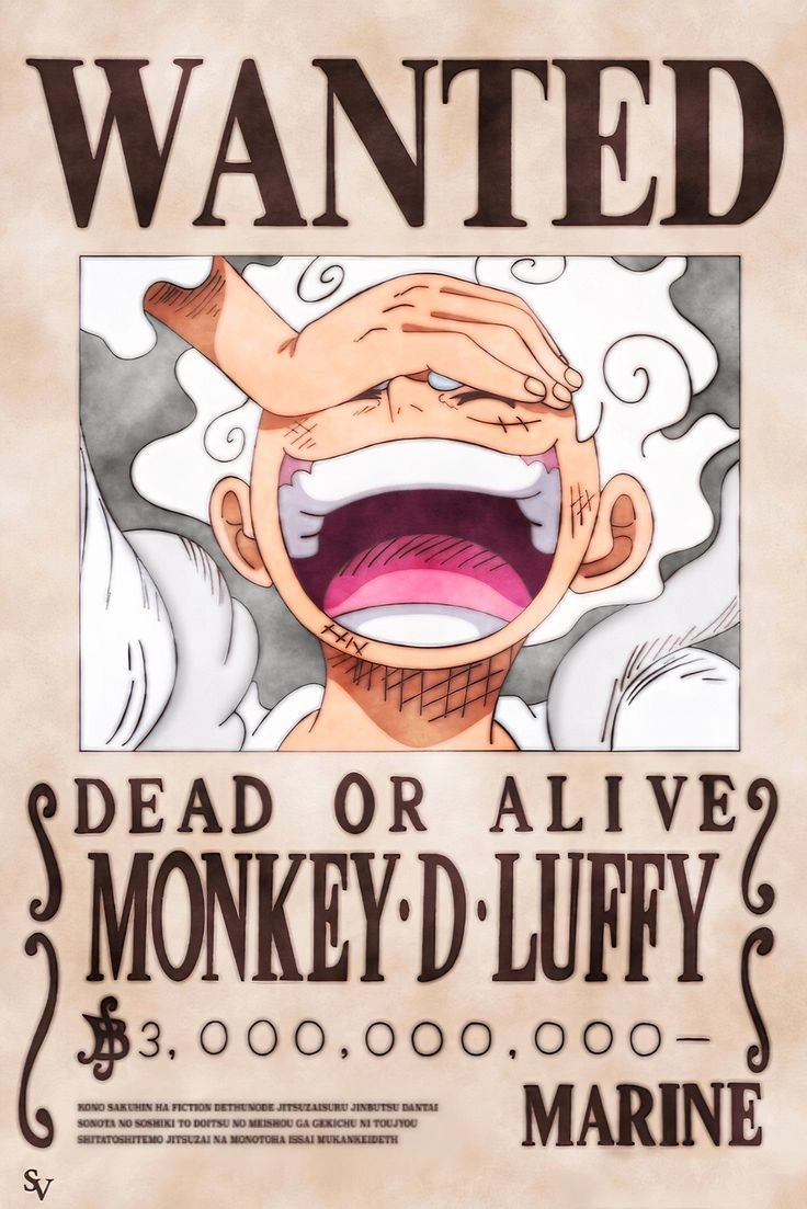 Bounty Luffy mức truy nã không ngừng tăng qua từng trận chiến