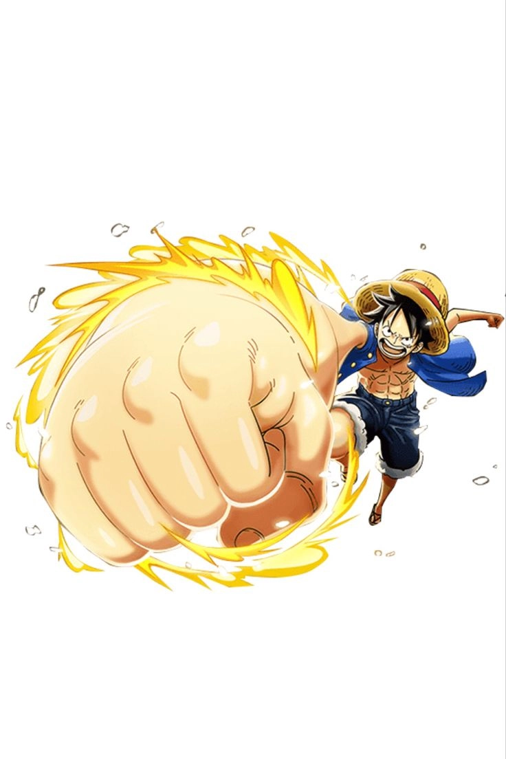 Gear 3 Luffy kích thước khổng lồ với cú đấm uy lực có thể san phẳng cả một tòa nhà
