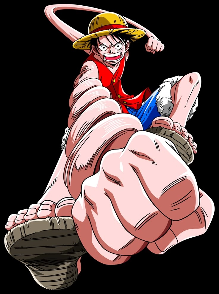 Luffy 3 Gear vũ khí lợi hại khi Luffy thổi phồng xương, gia tăng sức mạnh gấp nhiều lần