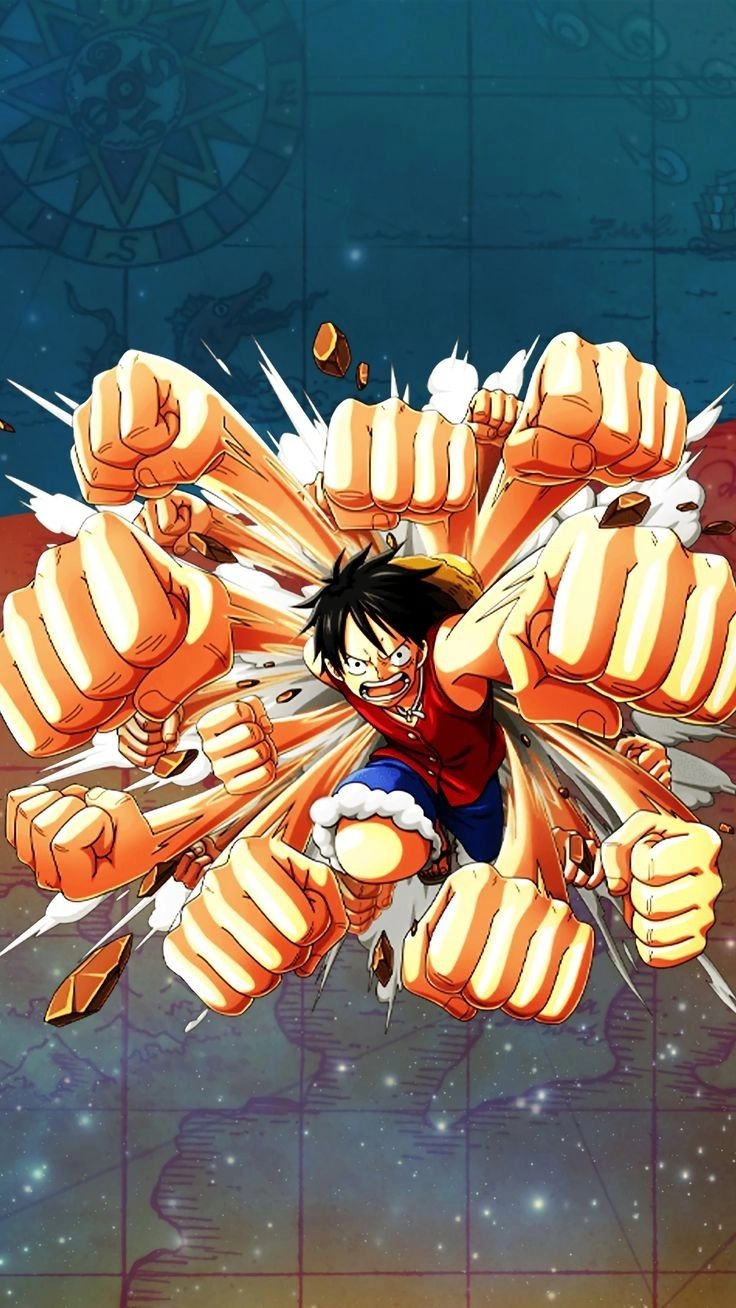 Luffy Gear 3 tuyệt chiêu khổng lồ giúp thuyền trưởng Mũ Rơm hạ gục những kẻ thù cứng cựa