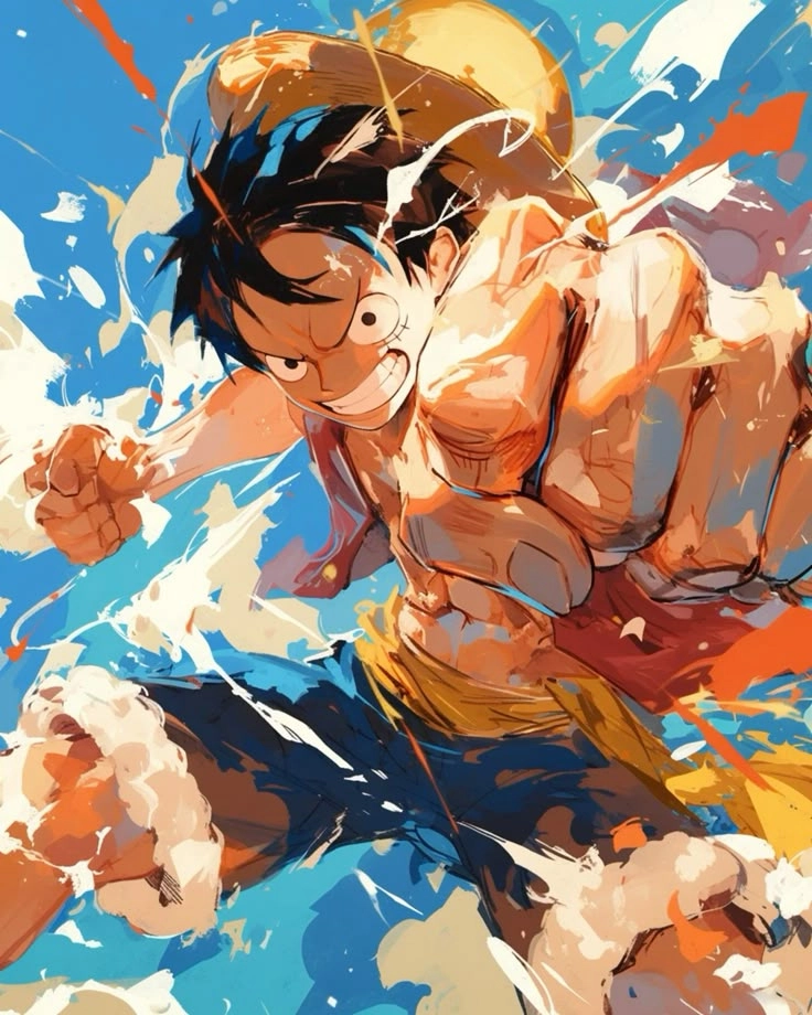 Luffy 3D phiên bản sống động của Luffy trong các tựa game đình đám về One Piece