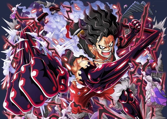 Gear 4 Luffy bước tiến sức mạnh đáng kinh ngạc với khả năng kết hợp cả tốc độ lẫn uy lực
