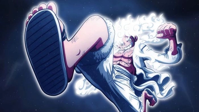 Vẽ Luffy Gear 5 với thần thái cực chất