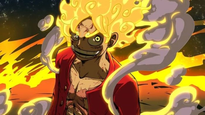 Monkey D. Luffy Gear 5 mạnh mẽ khó tin