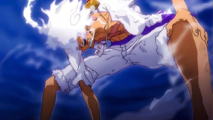 Vẽ Luffy Gear 5 đơn giản mà cực đẹp