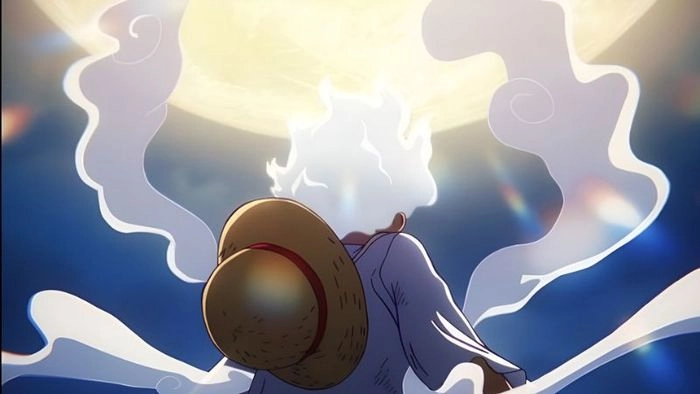 One Piece Luffy Gear 5 với sức mạnh Nika
