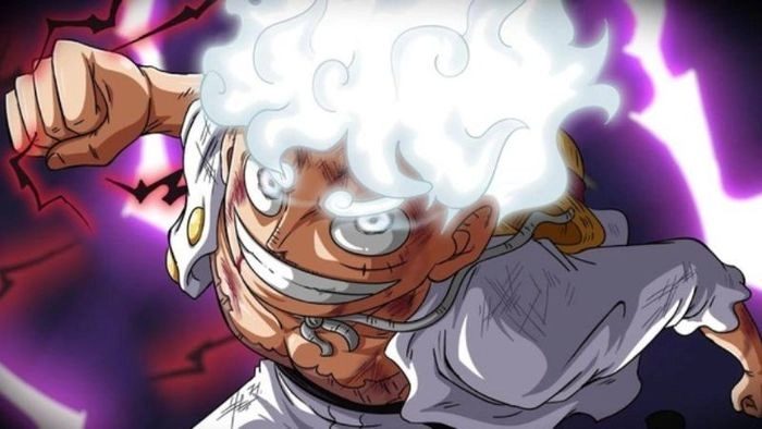 Gear 5 Luffy nâng tầm sức mạnh bá đạo