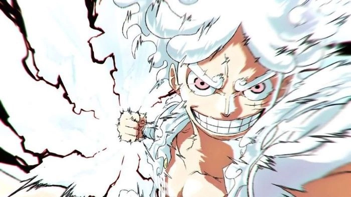 Luffy Gear 5 Card phiên bản siêu hiếm