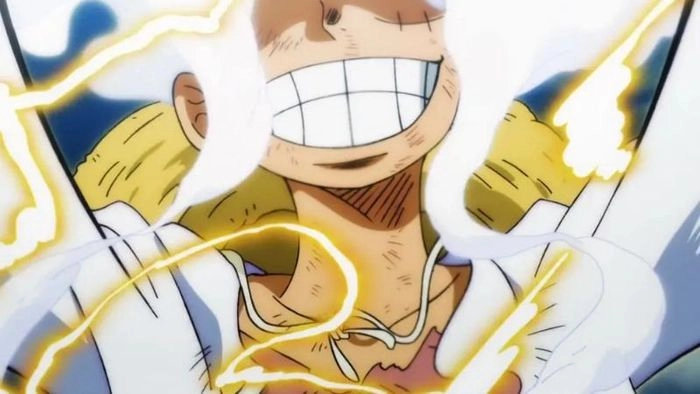 Drawing Luffy Gear 5 với thần thái cực đỉnh