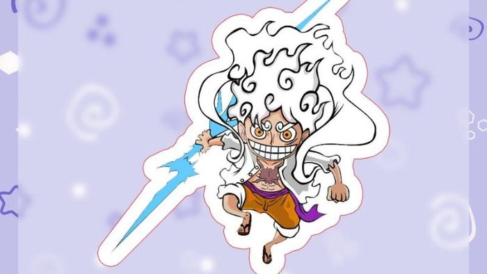 Manga Luffy Gear 5 hé lộ trận chiến kinh điển