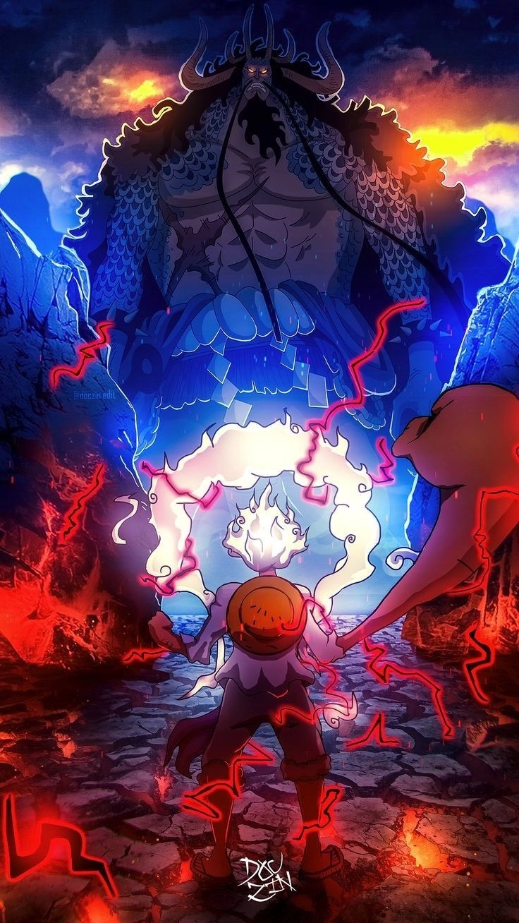 Luffy đấu với Kaido cuộc đối đầu giữa hai thế hệ