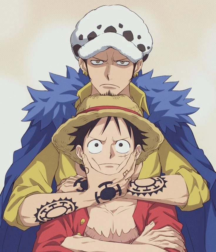 Luffy Law liên minh hải tặc làm thay đổi cục diện thế giới