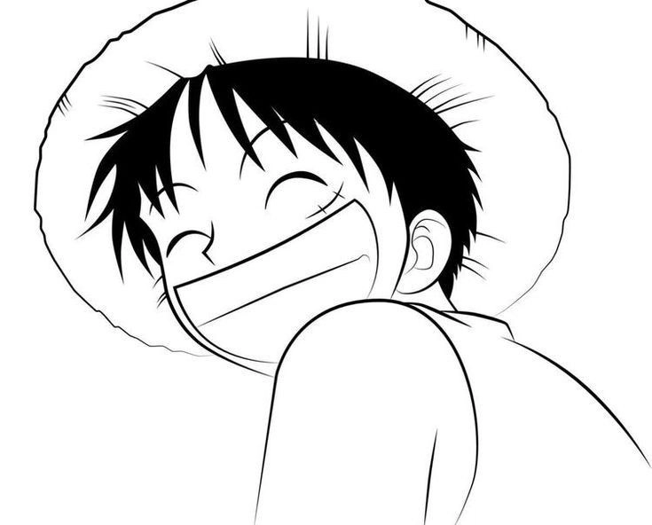 Luffy Drawing với đường nét ấn tượng