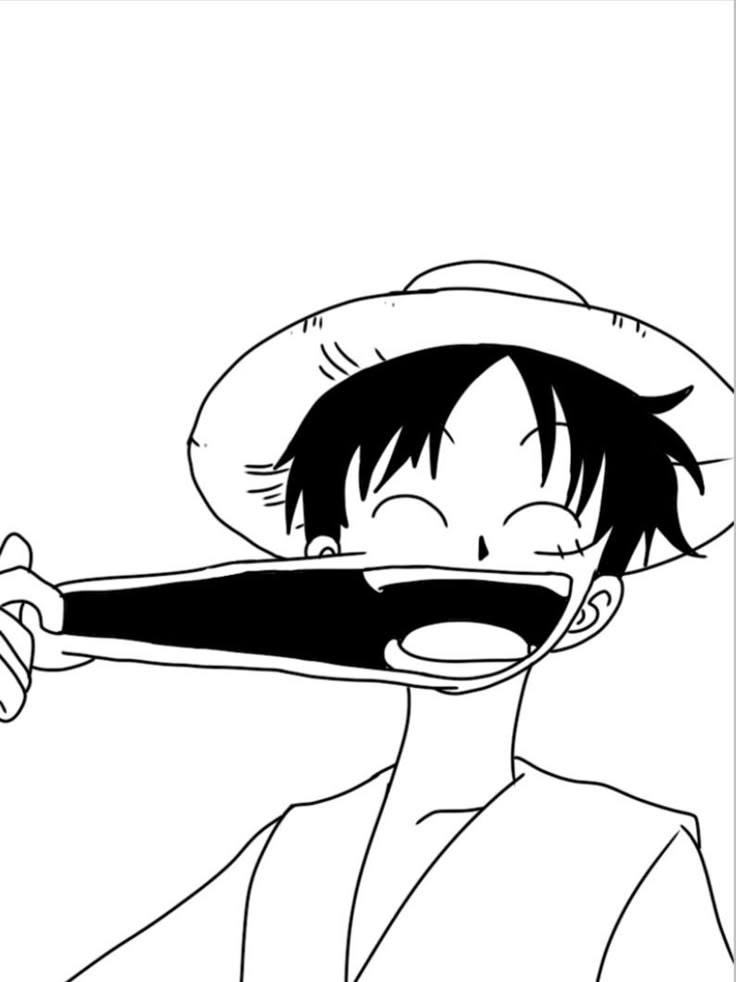 Drawing Luffy Gear 5 với sức mạnh thần thánh