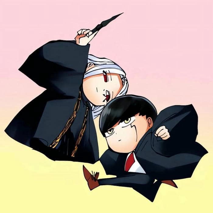 Khám phá nét dễ thương của domina mashle chibi