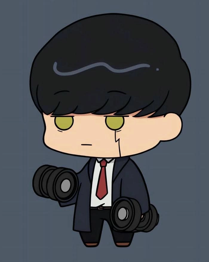 Tổng hợp hình mashle chibi đẹp miễn chê