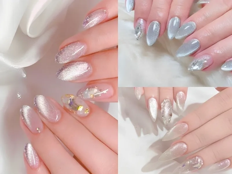 Nail nhọn là lựa chọn hoàn hảo cho nàng yêu phong cách cá tính