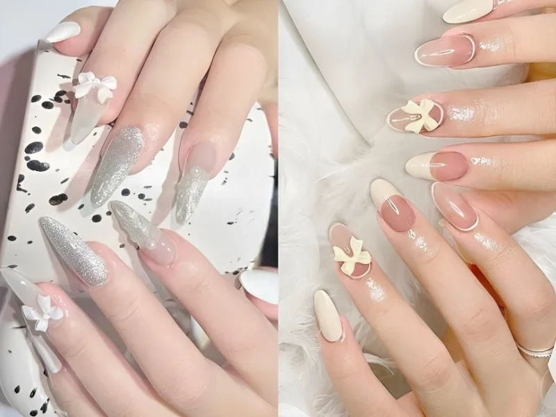 Móng nhọn đẹp đang là xu hướng hot năm nay