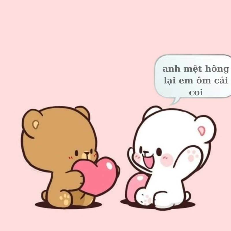 Gửi meme an ủi ny cho bớt giận đi nào