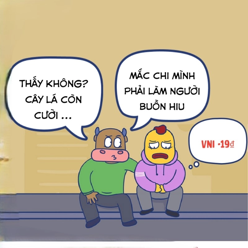 Gửi ngay meme an ủi người khác để động viên nhé