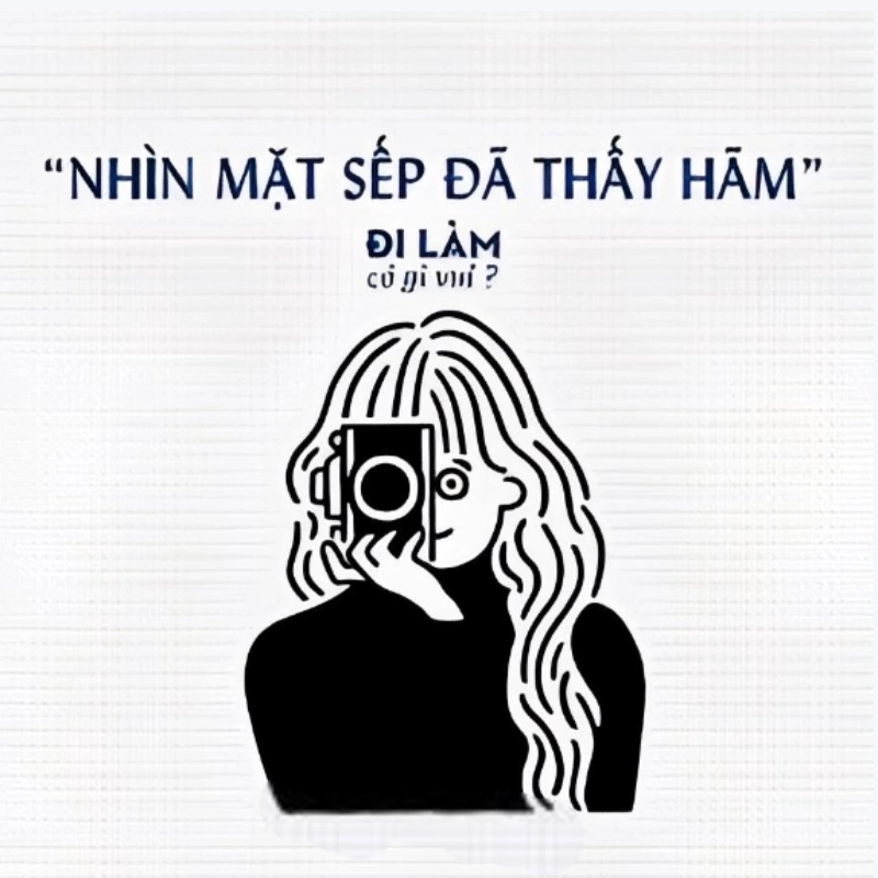Dân văn phòng giải tỏa áp lực bằng meme chửi công ty cực gắt