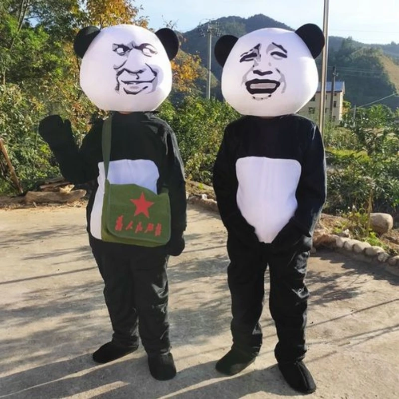 Hài mà vẫn đáng yêu, chính là meme gấu trúc cute